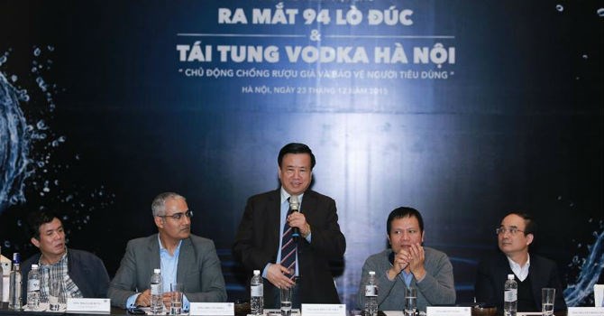 họp báo tem chống giả