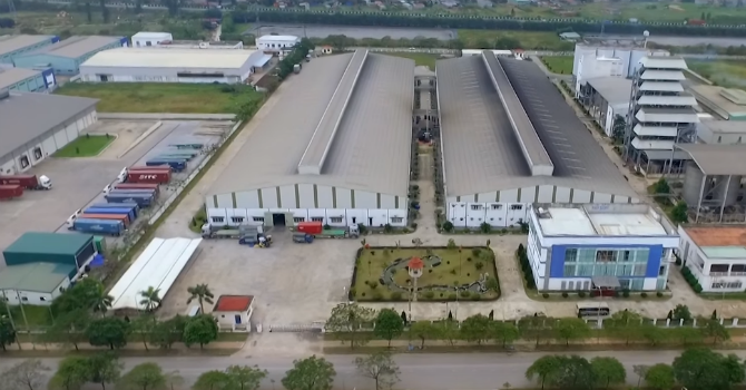 Nhà máy Halico tại Bắc Ninh được đầu tư gần 50 triệu USD
