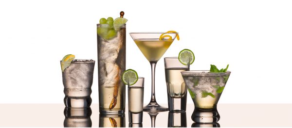 Cocktail Vodka Dâu mát lạnh !