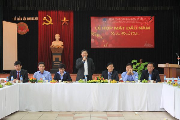 Lễ gặp mặt đầu Xuân Đinh Dậu 2017