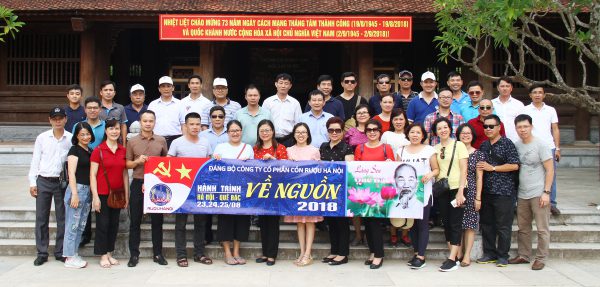 HOẠT ĐỘNG VỀ NGUỒN 2018