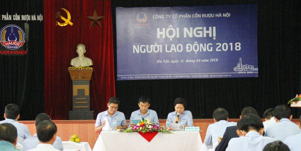 HALICO TỔ CHỨC THÀNH CÔNG HỘI NGHỊ ĐẠI BIỂU NGƯỜI LAO ĐỘNG 2018