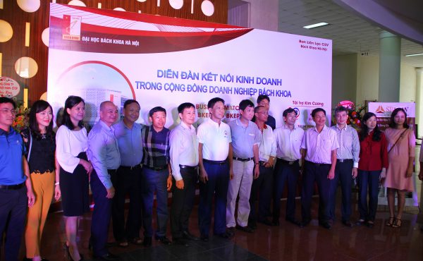 HALICO THAM GIA DIỄN ĐÀN KẾT NỐI KINH DOANH TRONG CỘNG ĐỒNG DOANH NGHIỆP BÁCH KHOA 2018