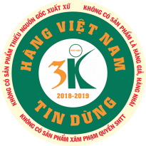 Chứng nhận Hàng Việt Nam Tin Dùng