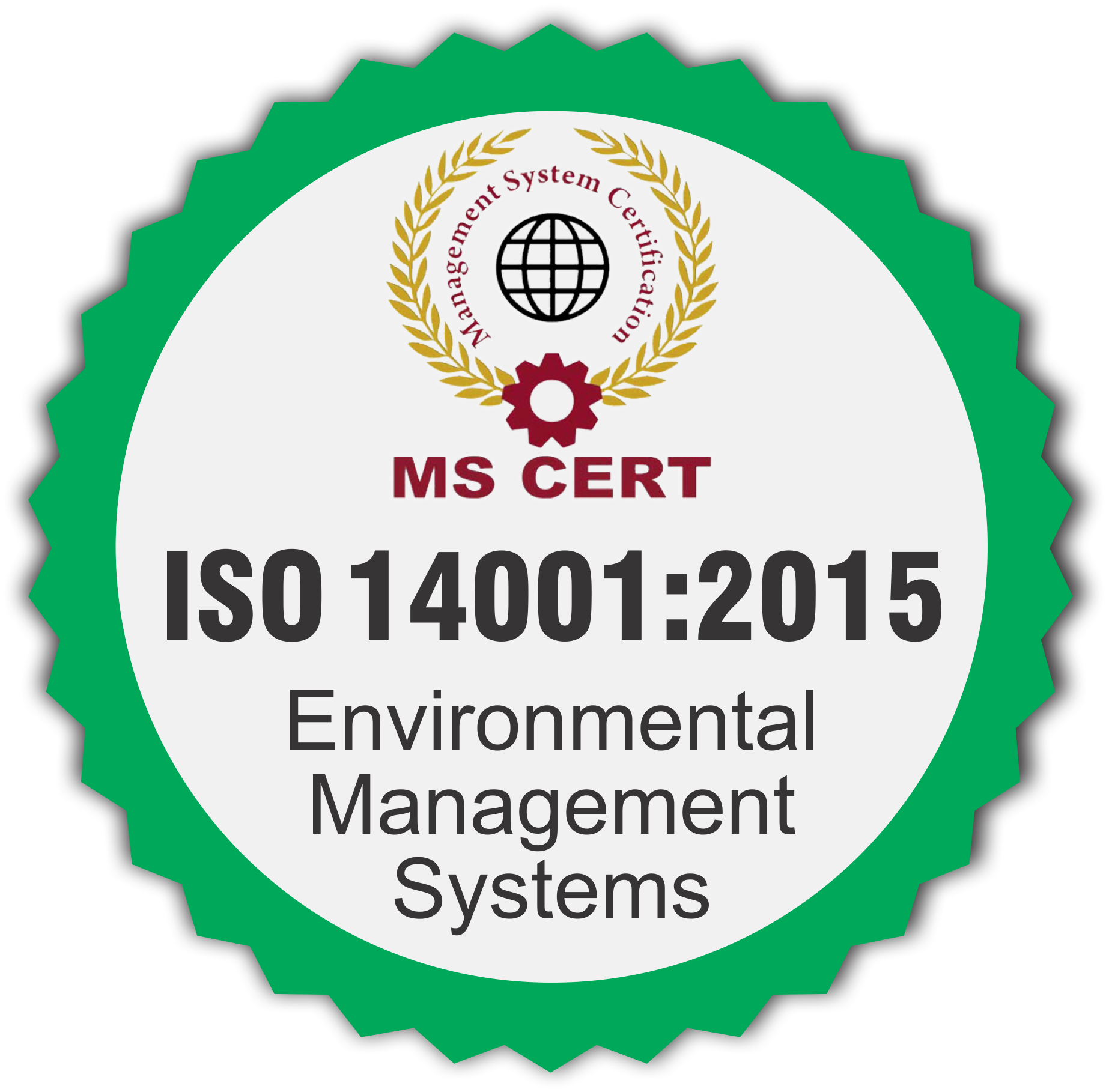 Environmental Management System <br> ISO 14001:2015