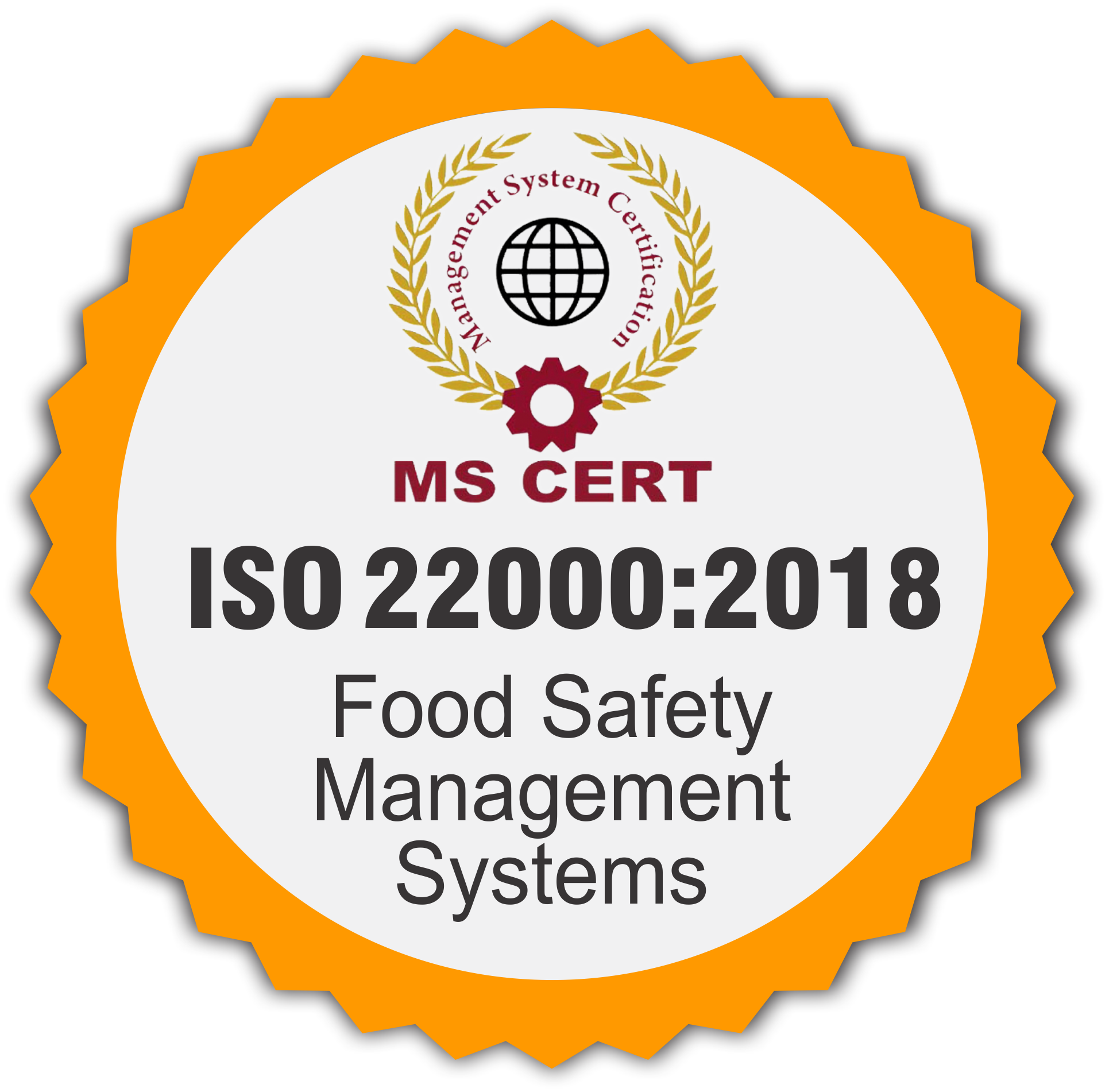 Food Safety Management System <br> ISO 22000:2018