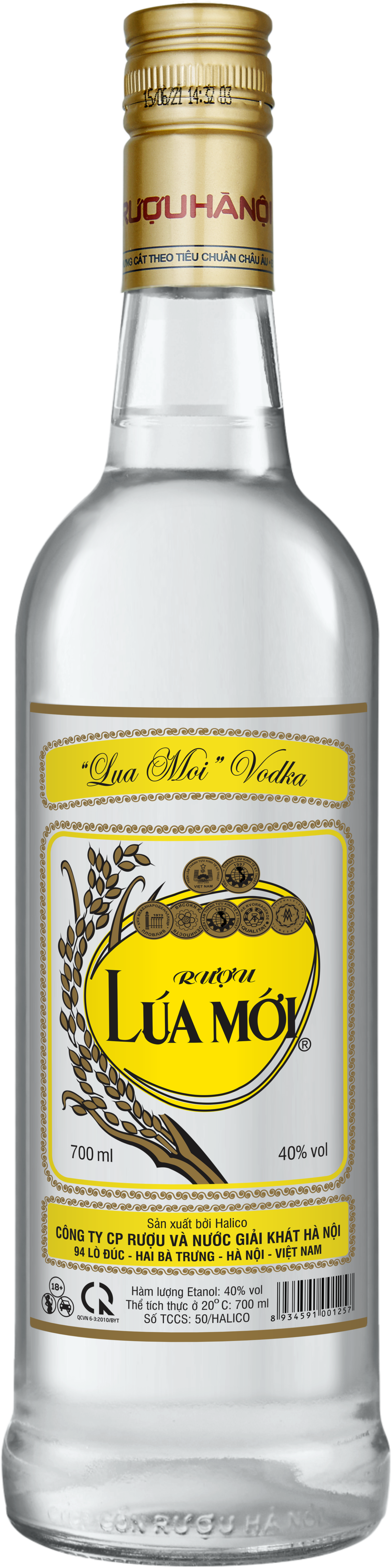 RƯỢU LÚA MỚI