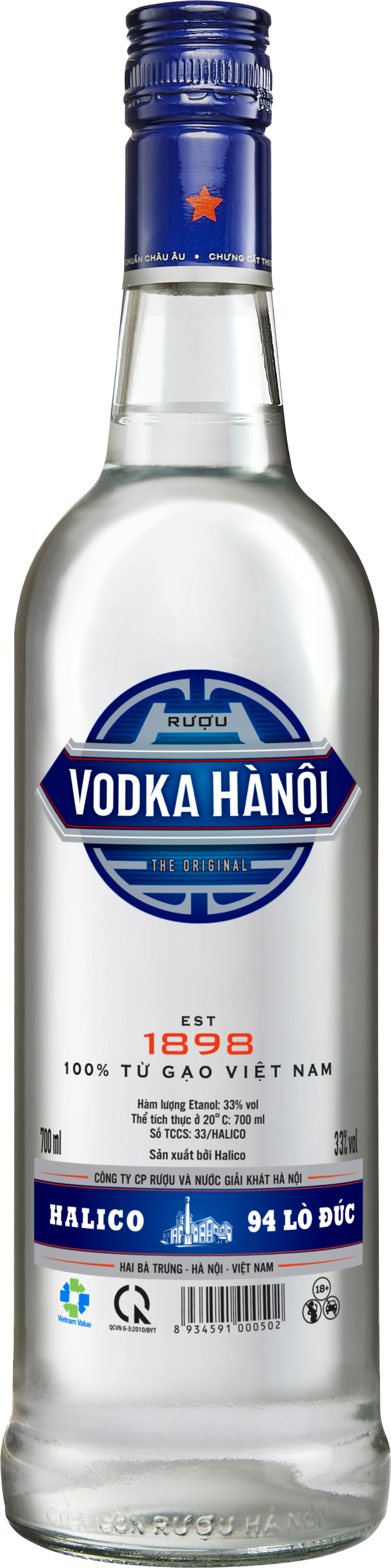 VODKA HÀ NỘI