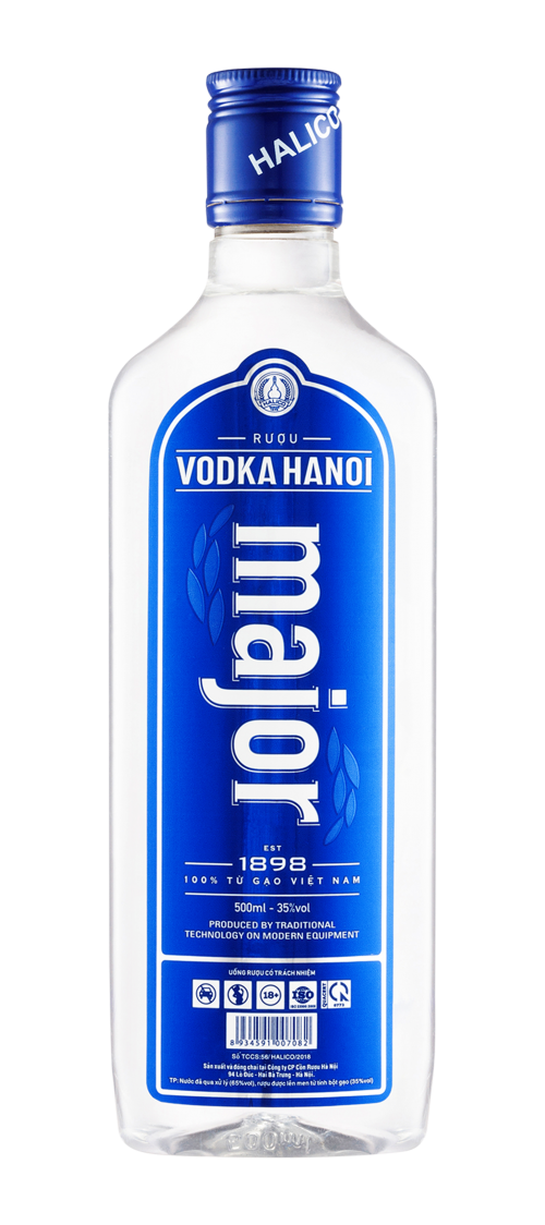 VODKA HÀ NỘI MAJOR