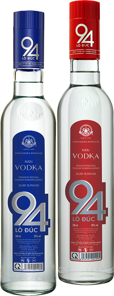 VODKA 94 LÒ ĐÚC