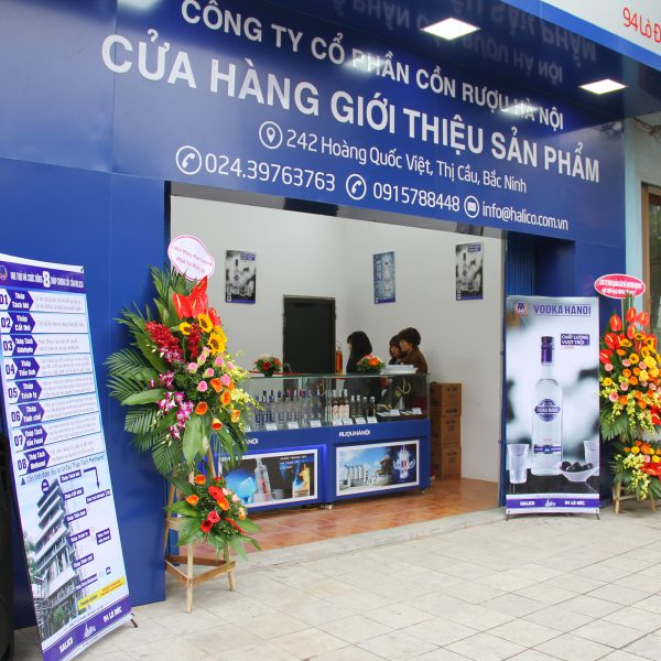 HALICO KHAI TRƯƠNG CỬA HÀNG GTSP TẠI BẮC NINH