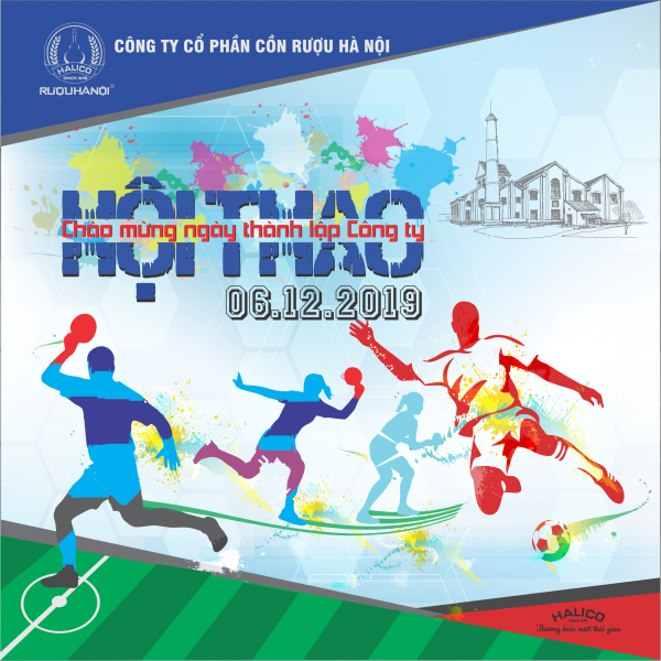 THÔNG BÁO: CHƯƠNG TRÌNH HỘI THAO CHÀO MỪNG NGÀY THÀNH LẬP CÔNG TY