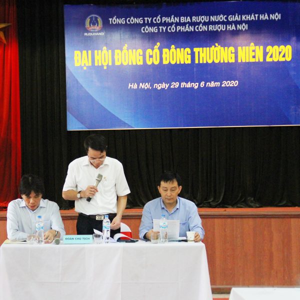 Halico tổ chức thành công Đại hội đồng Cổ đông thường niên năm 2020