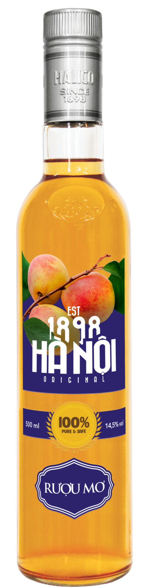 HANOI 1898 APRICOT LIQUEUR