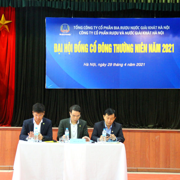 Halico tổ chức ĐHĐCĐ thường niên 2021