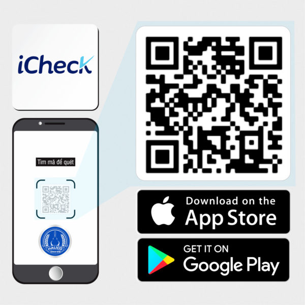 Hướng dẫn sử dụng phần mềm iCheck <br> để quét mã vạch sản phẩm Halico