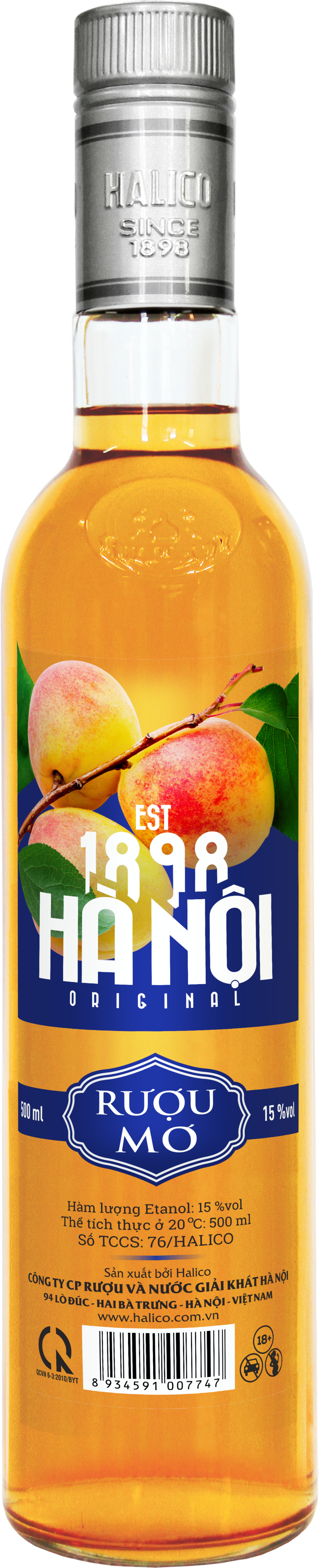 RƯỢU MƠ HÀ NỘI 1898