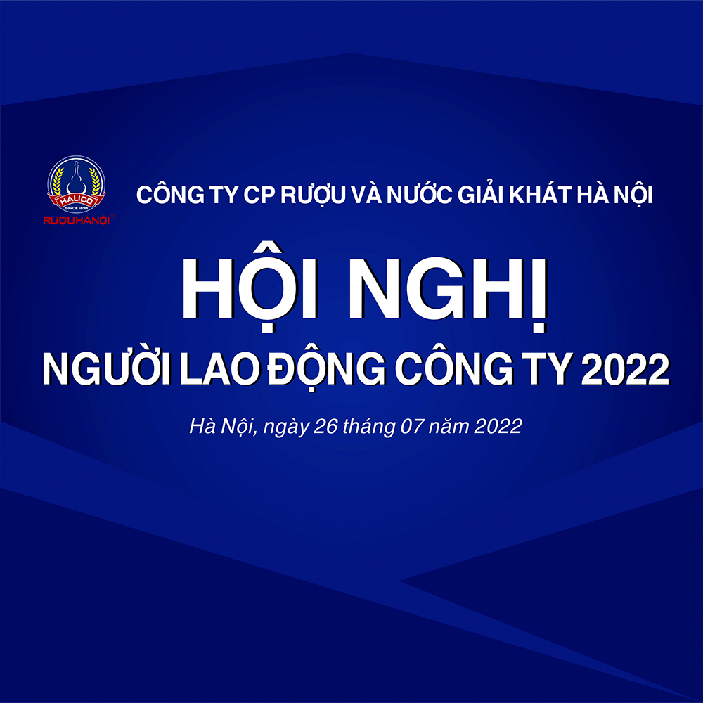Halico tổ chức thành công Hội nghị Người lao động Công ty 2022