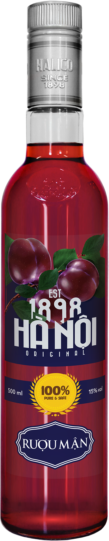RƯỢU MẬN HÀ NỘI 1898