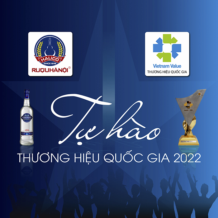 HALICO TỰ HÀO THƯƠNG HIỆU QUỐC GIA 2022