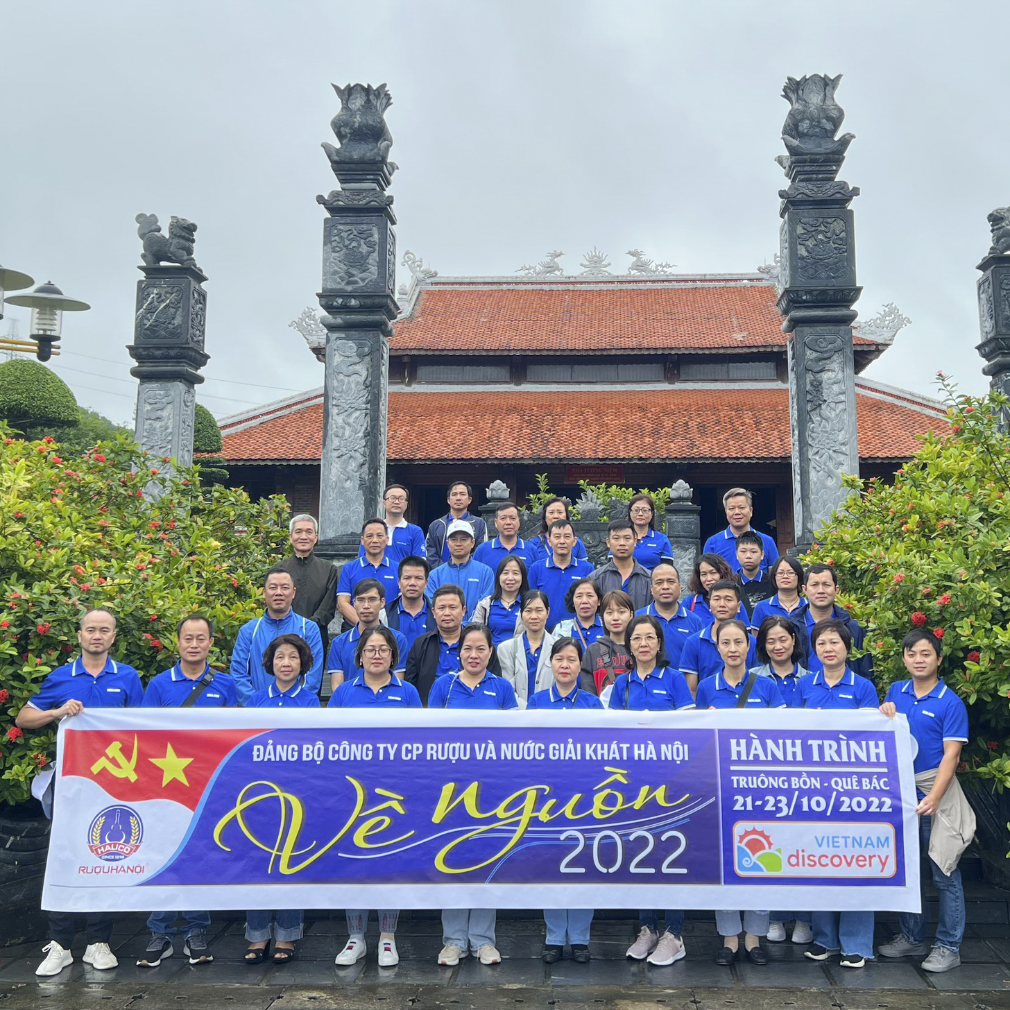 HÀNH TRÌNH VỀ NGUỒN 2022 – KẾT NỐI QUÁ KHỨ VÀ HIỆN TẠI