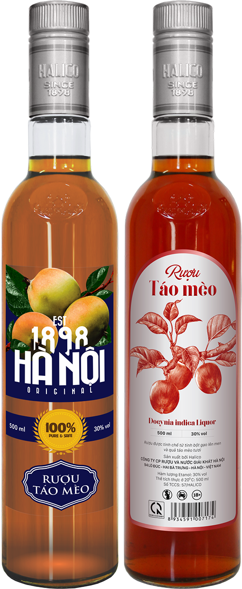 RƯỢU TÁO MÈO