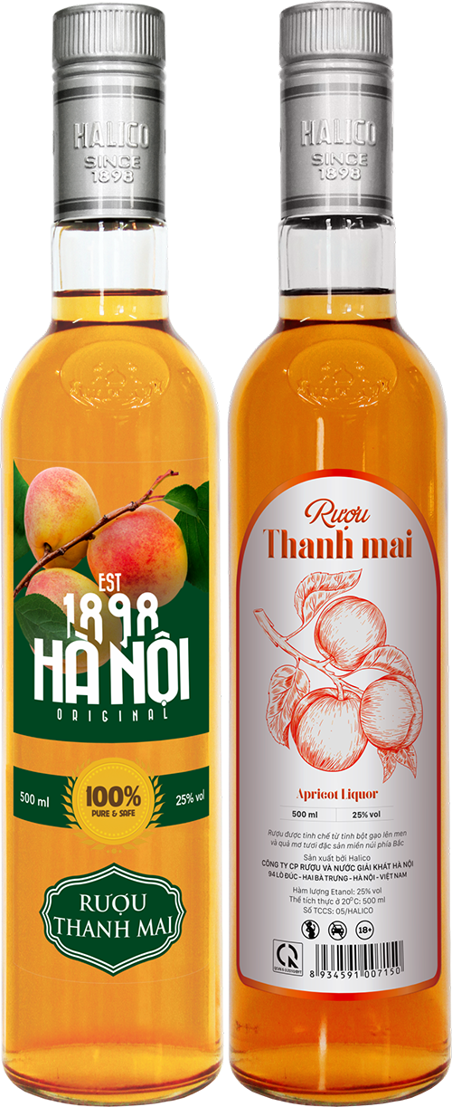 RƯỢU THANH MAI