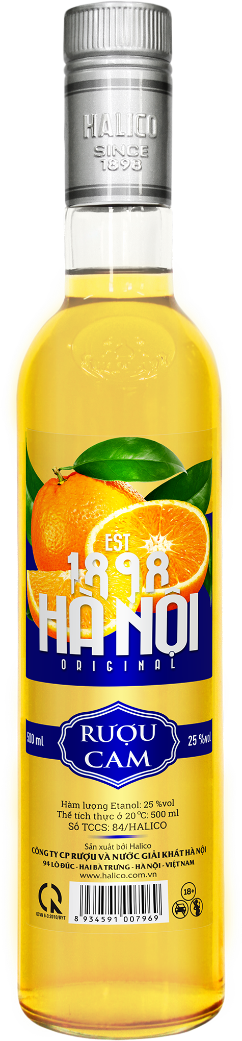 RƯỢU CAM HÀ NỘI 1898
