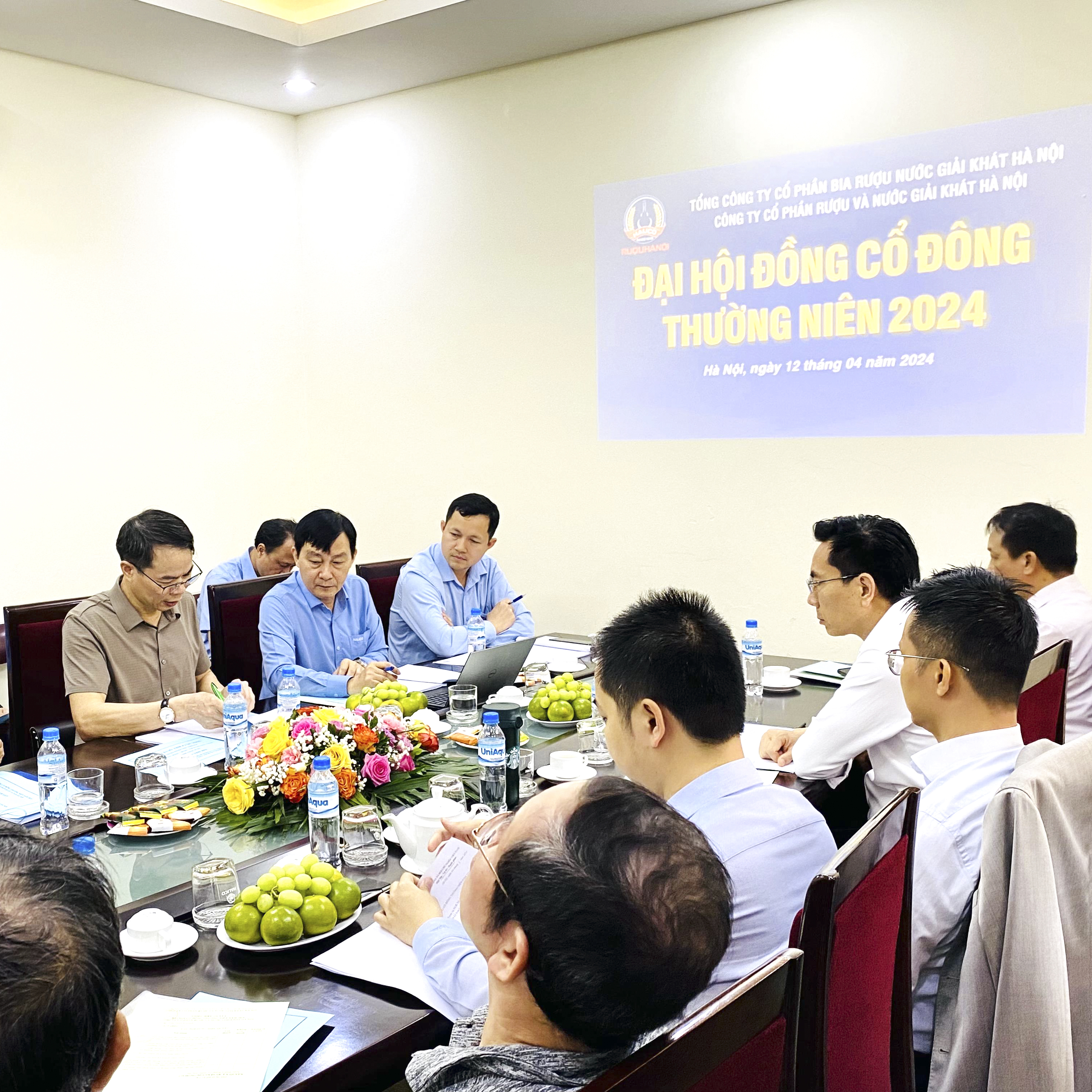 HALICO TỔ CHỨC ĐHĐCĐ THƯỜNG NIÊN NĂM 2024