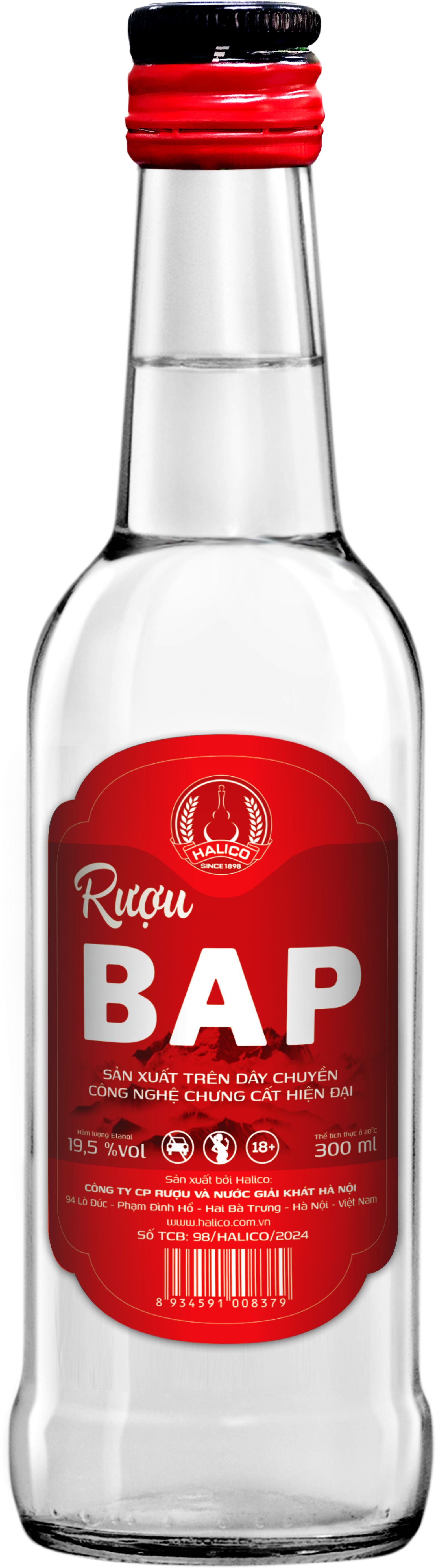 RƯỢU BAP