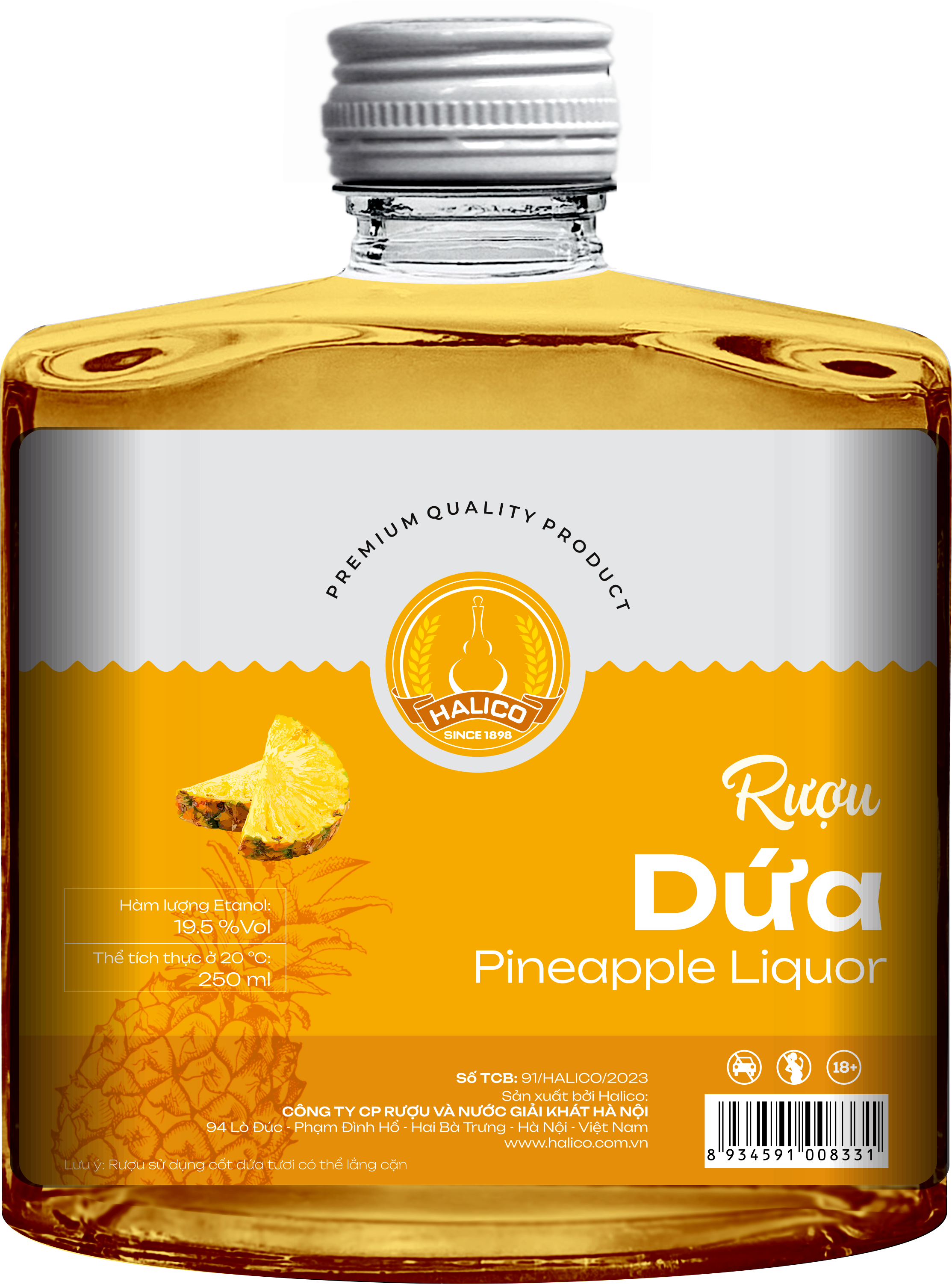RƯỢU DỨA