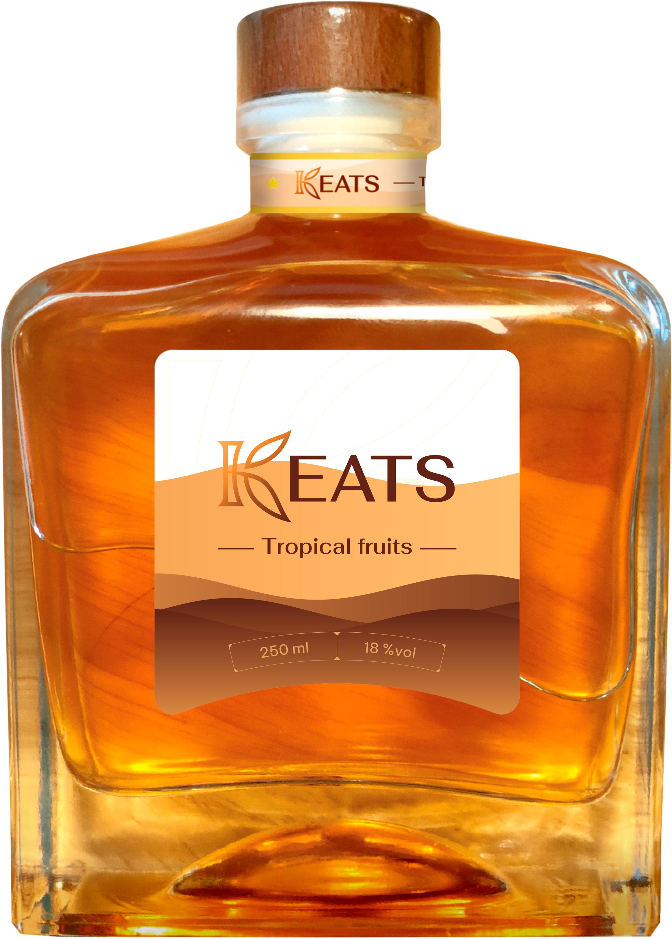RƯỢU KEATS TROPICAL FRUITS