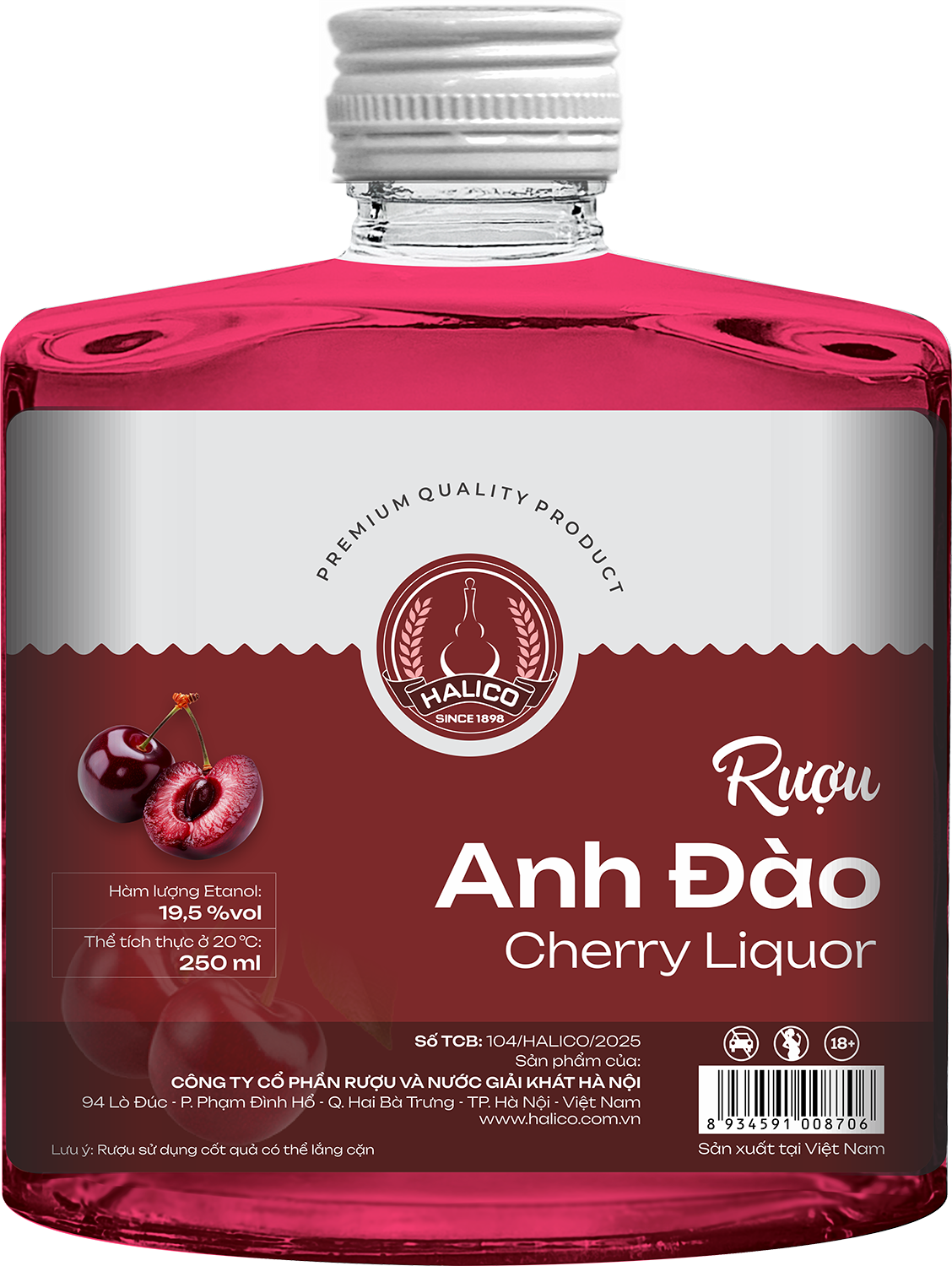 RƯỢU ANH ĐÀO