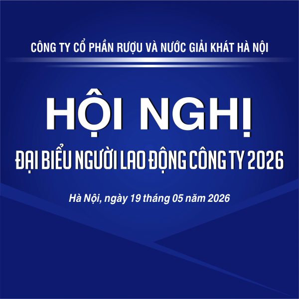 HALICO TỔ CHỨC HỘI NGHỊ ĐẠI BIỂU NGƯỜI LAO ĐỘNG CÔNG TY 2026
