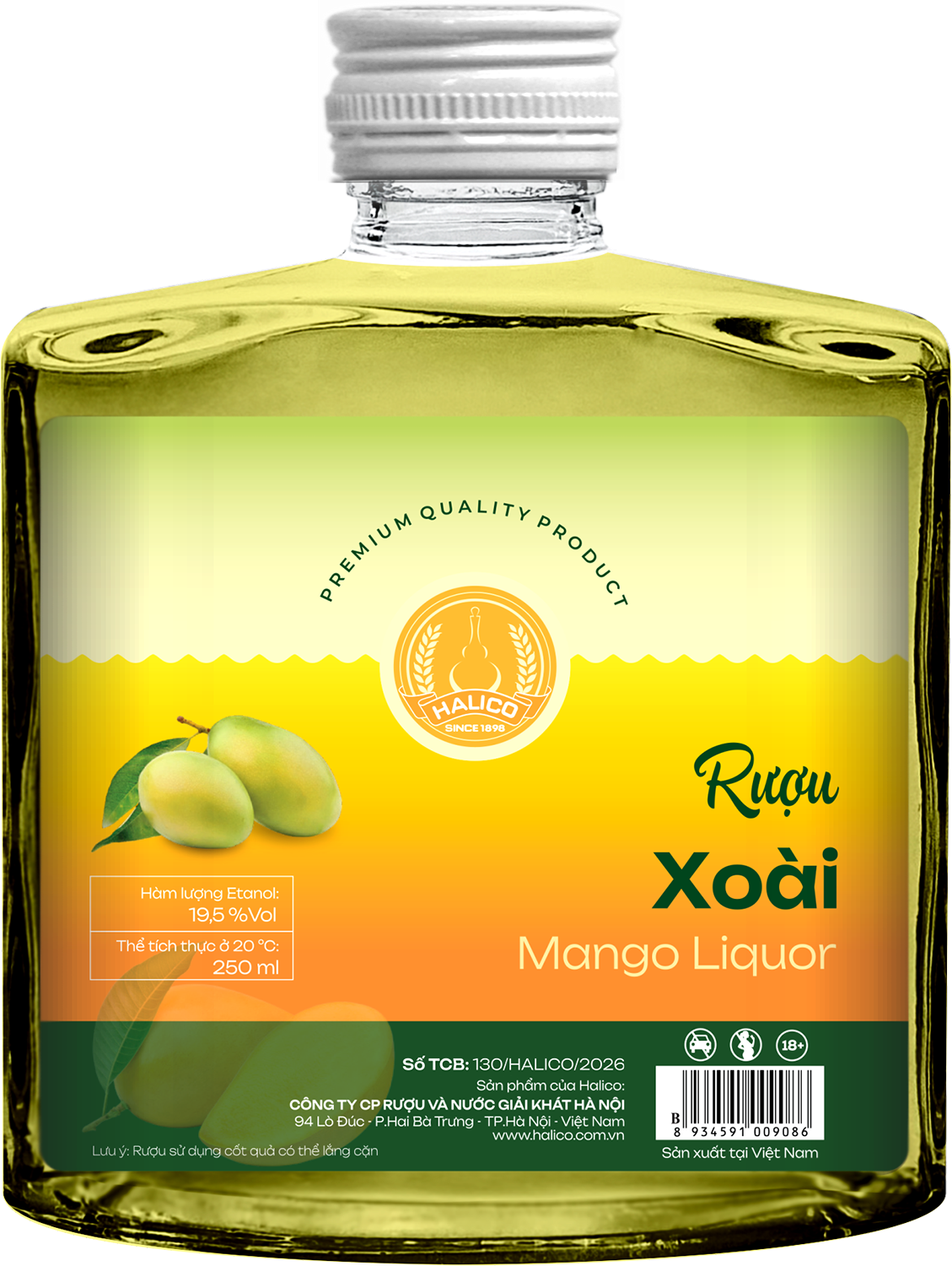 RƯỢU XOÀI